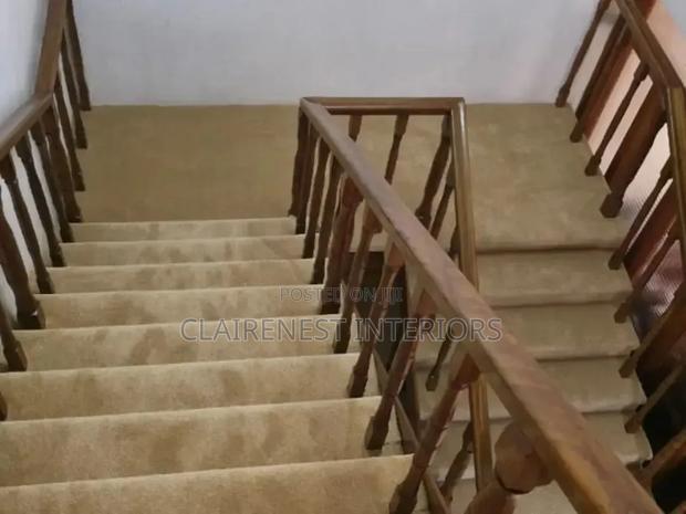Make Every Corner Feel Cozy, Beige and Red Vip Wall to Wall Carpets