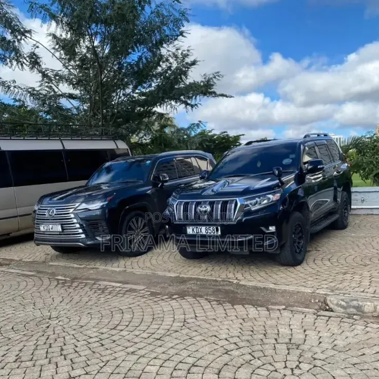 Serviced Diesel/Petrol Prados CarHire Available,Payment After Delivery