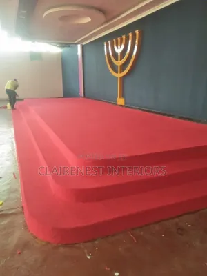 Bring Premium Comfort at Your Pulpit With Delta Wall to Wall Carpets