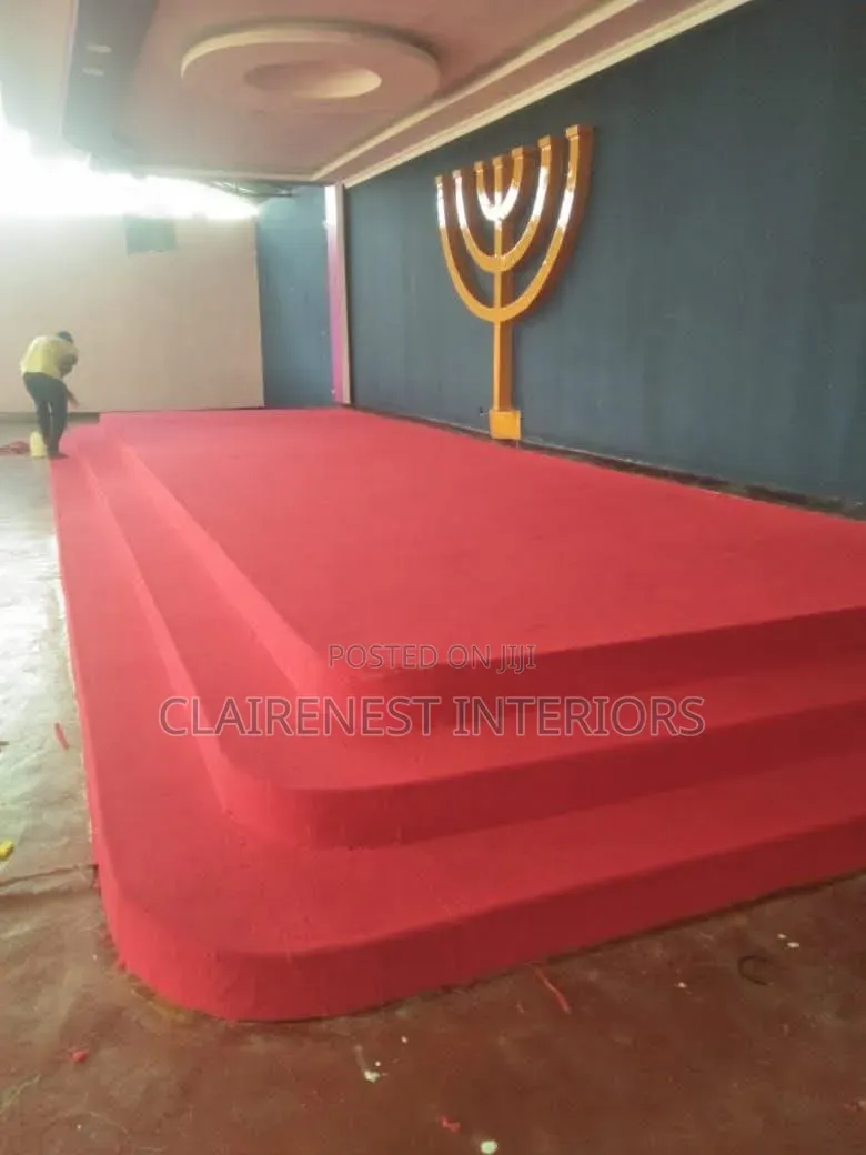 Bring Premium Comfort at Your Pulpit With Delta Wall to Wall Carpets