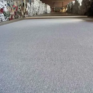 Luxury Begins Beneath Your Feet With Maroon and Grey Delta Wall Towall