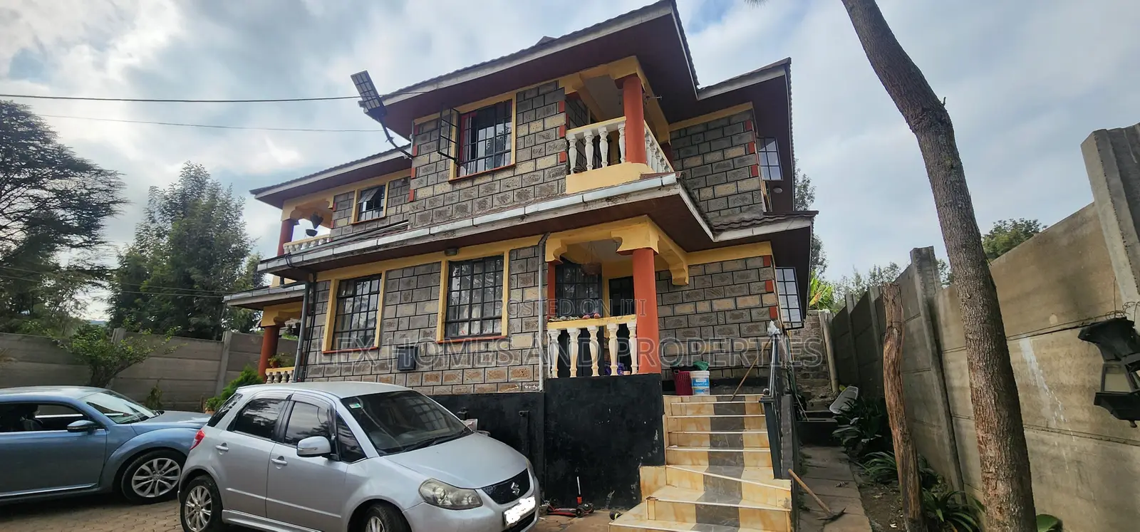 Furnished 4bdrm Maisonette in Kiserian for rent