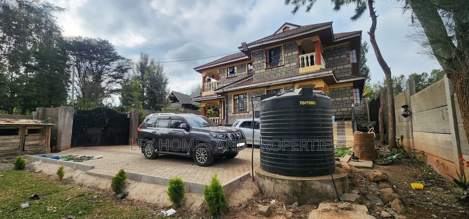 Furnished 4bdrm Maisonette in Kiserian for rent
