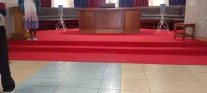 Bring High-End Style to Tge Church Pulpit With Delta Walltowall Carpet