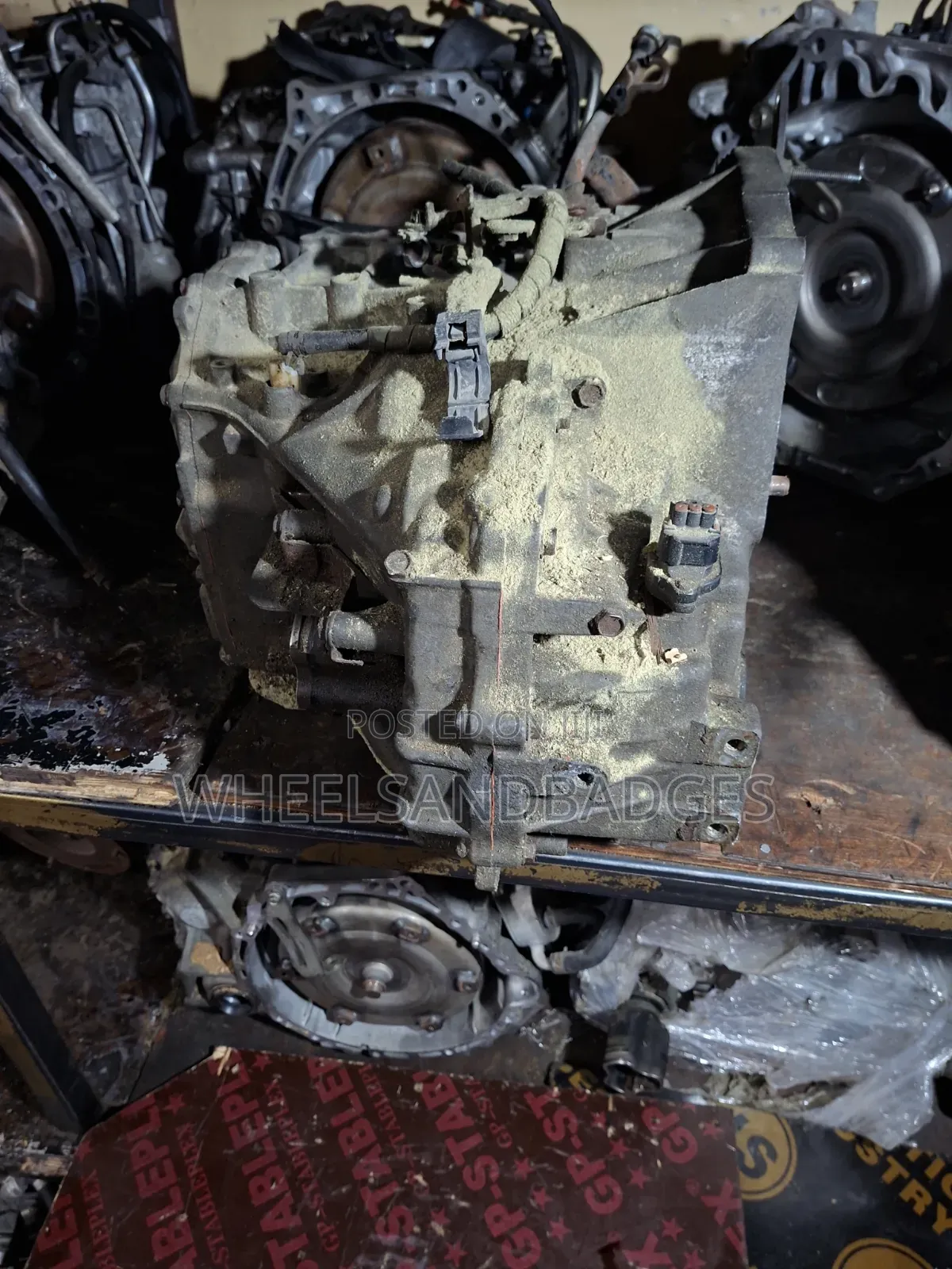 1nz Atf Gearbox(probox)