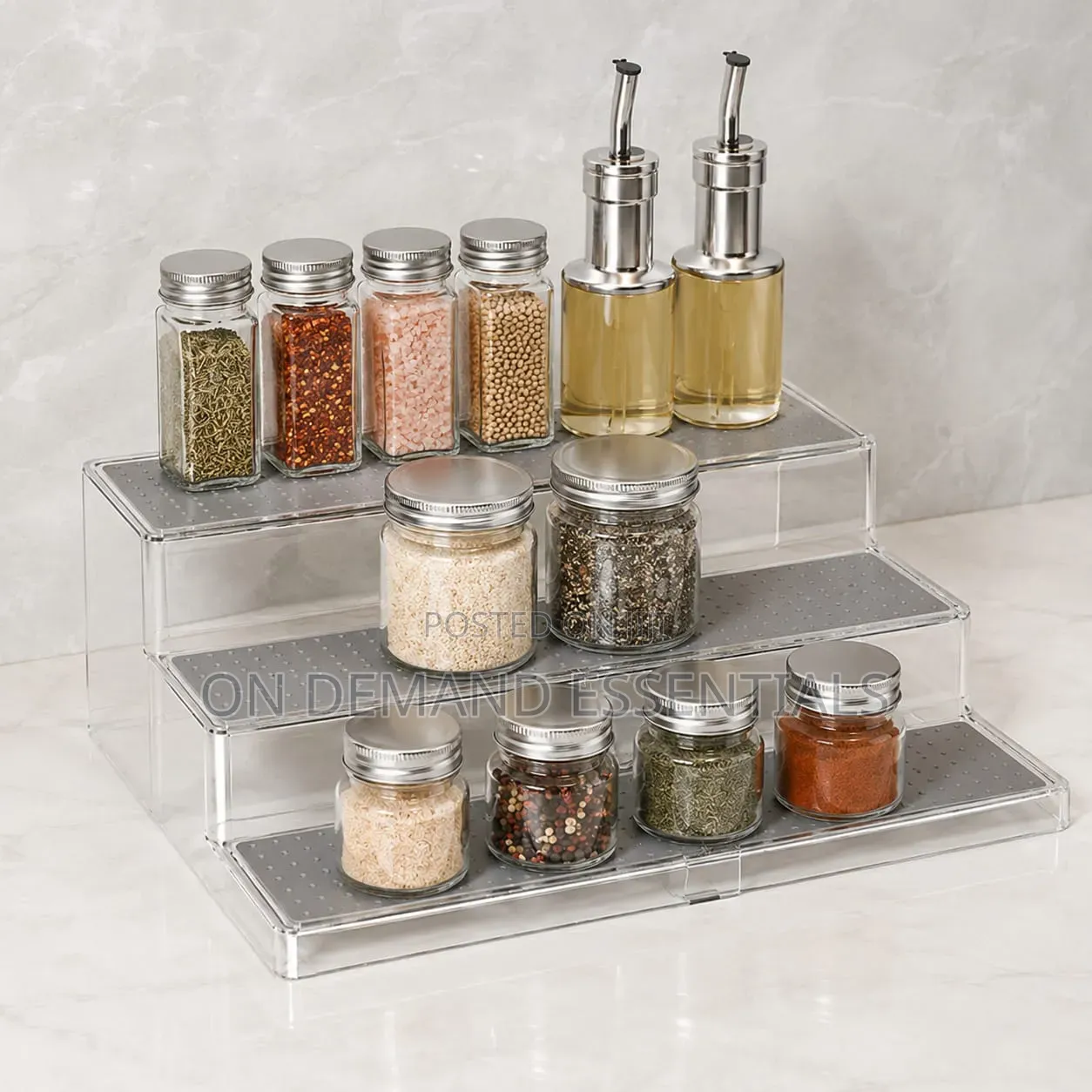 Extendable Ladder Style Storage Rack