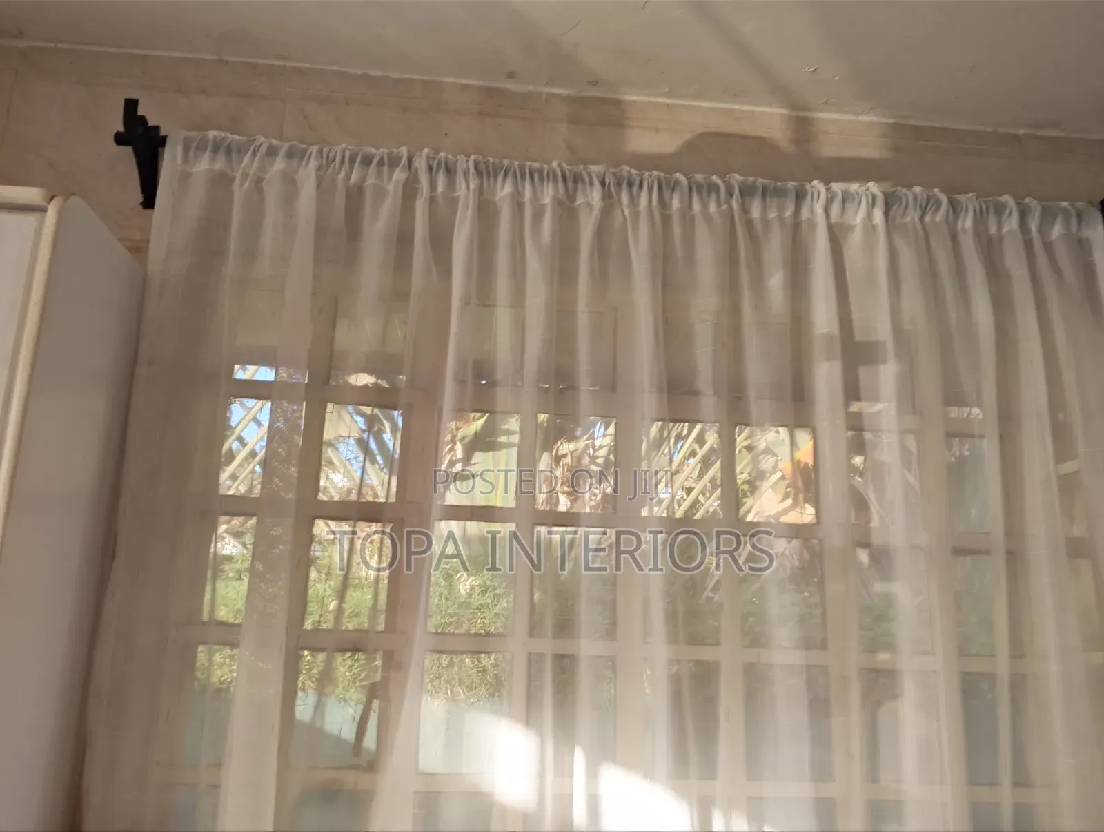 Quality White Sheers for Kitchen Window Sheer Curtains