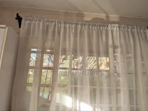 Quality White Sheers for Kitchen Window Sheer Curtains