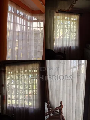 White Net Sheers for All Rooms