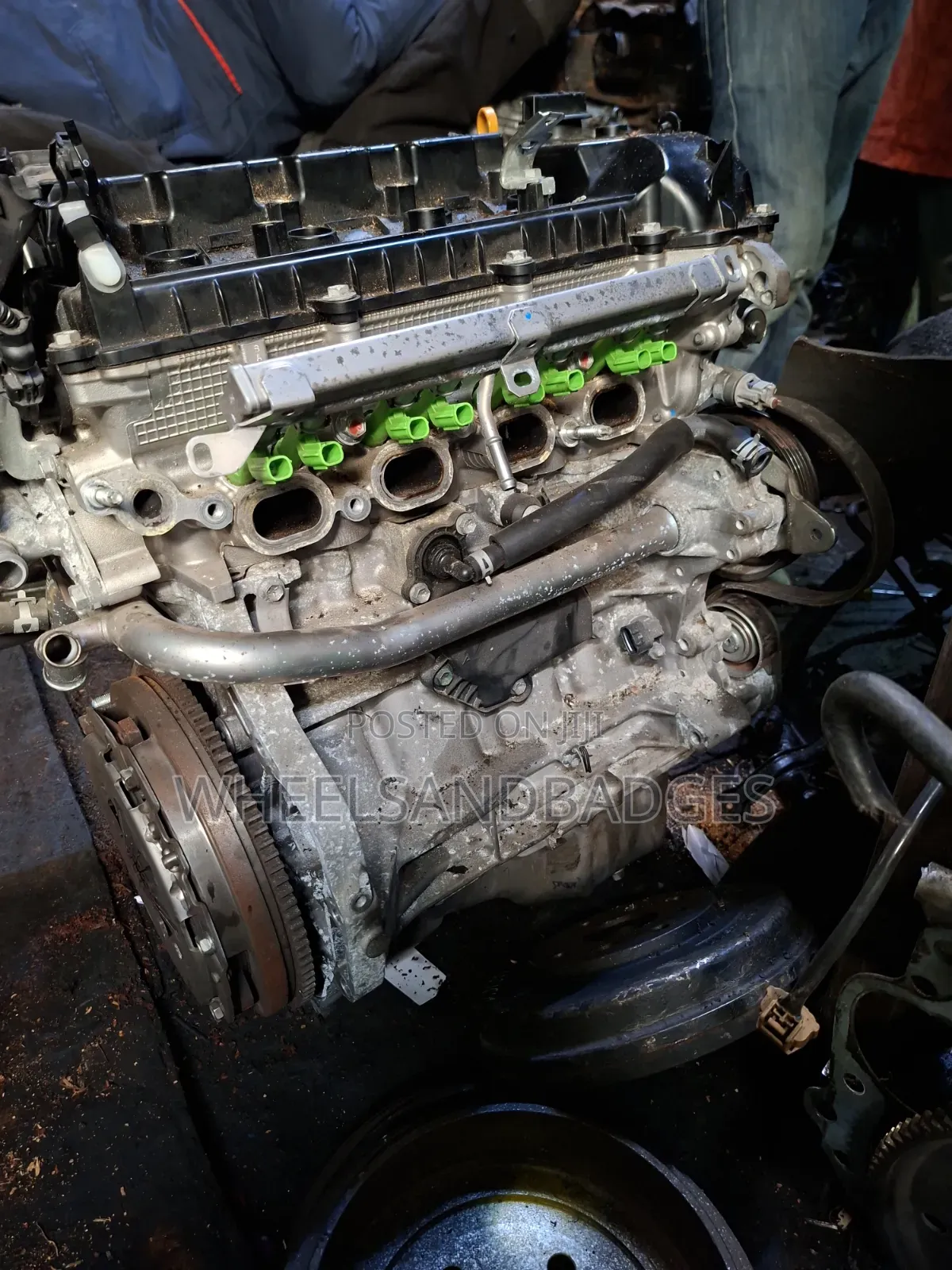 Suzuki K12C Slim Engine(dualjet)
