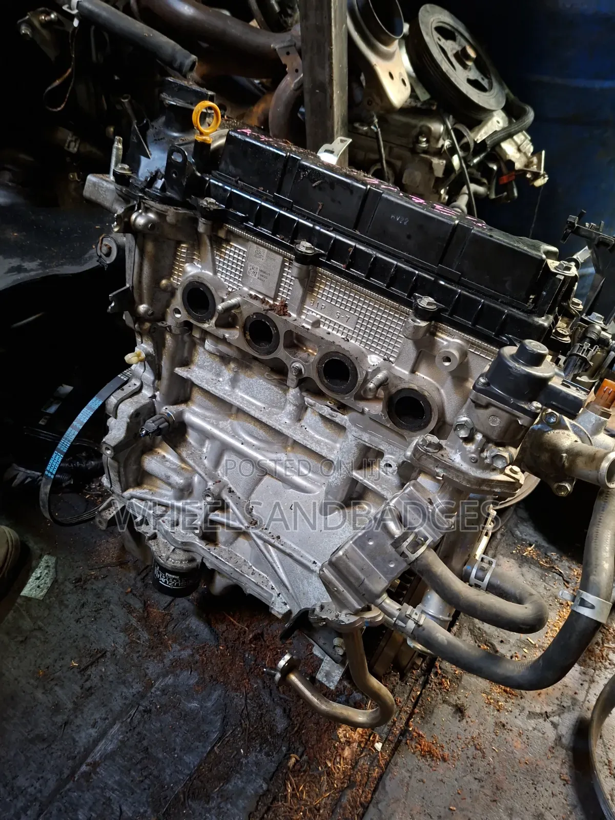 Suzuki K12C Slim Engine(dualjet)