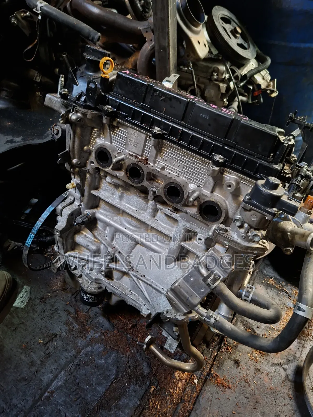 Suzuki K12C Slim Engine(dualjet)