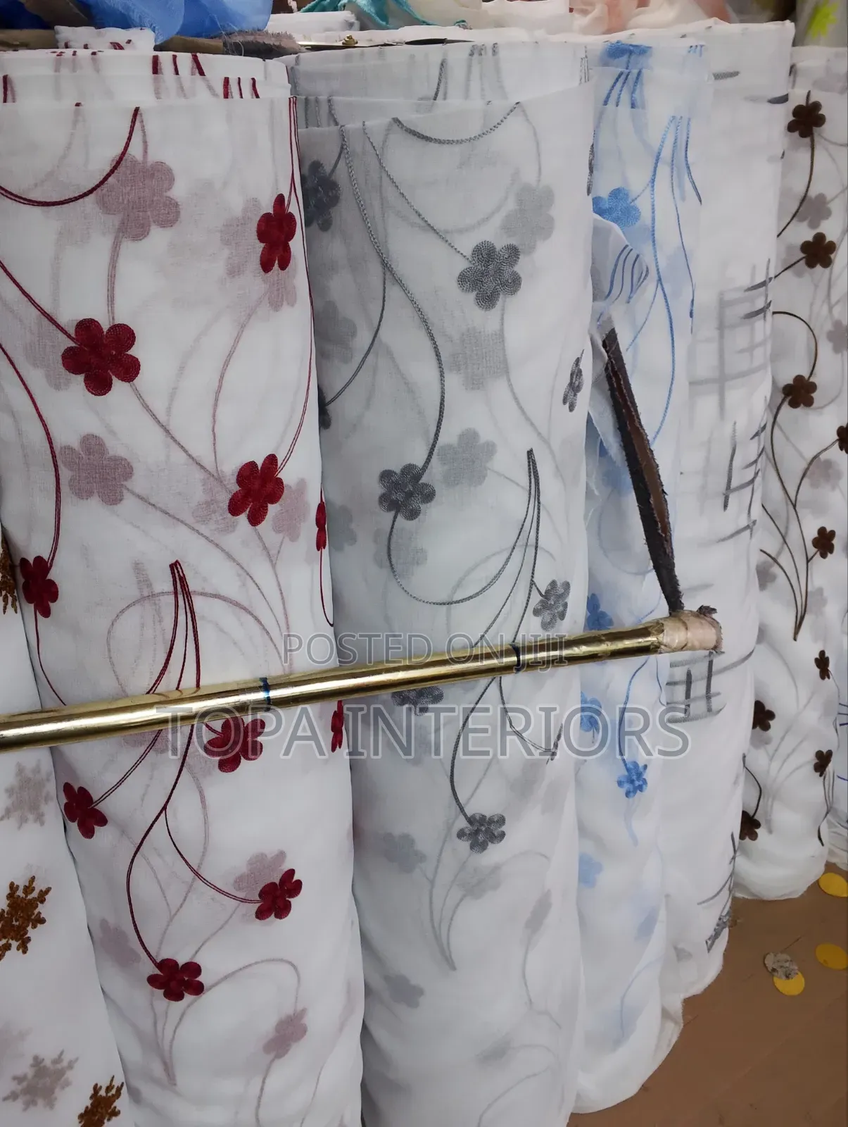 White Hotel Sheer Curtains for Daytime Light Control