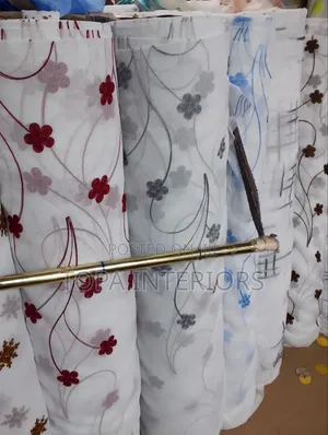 White Hotel Sheer Curtains for Daytime Light Control