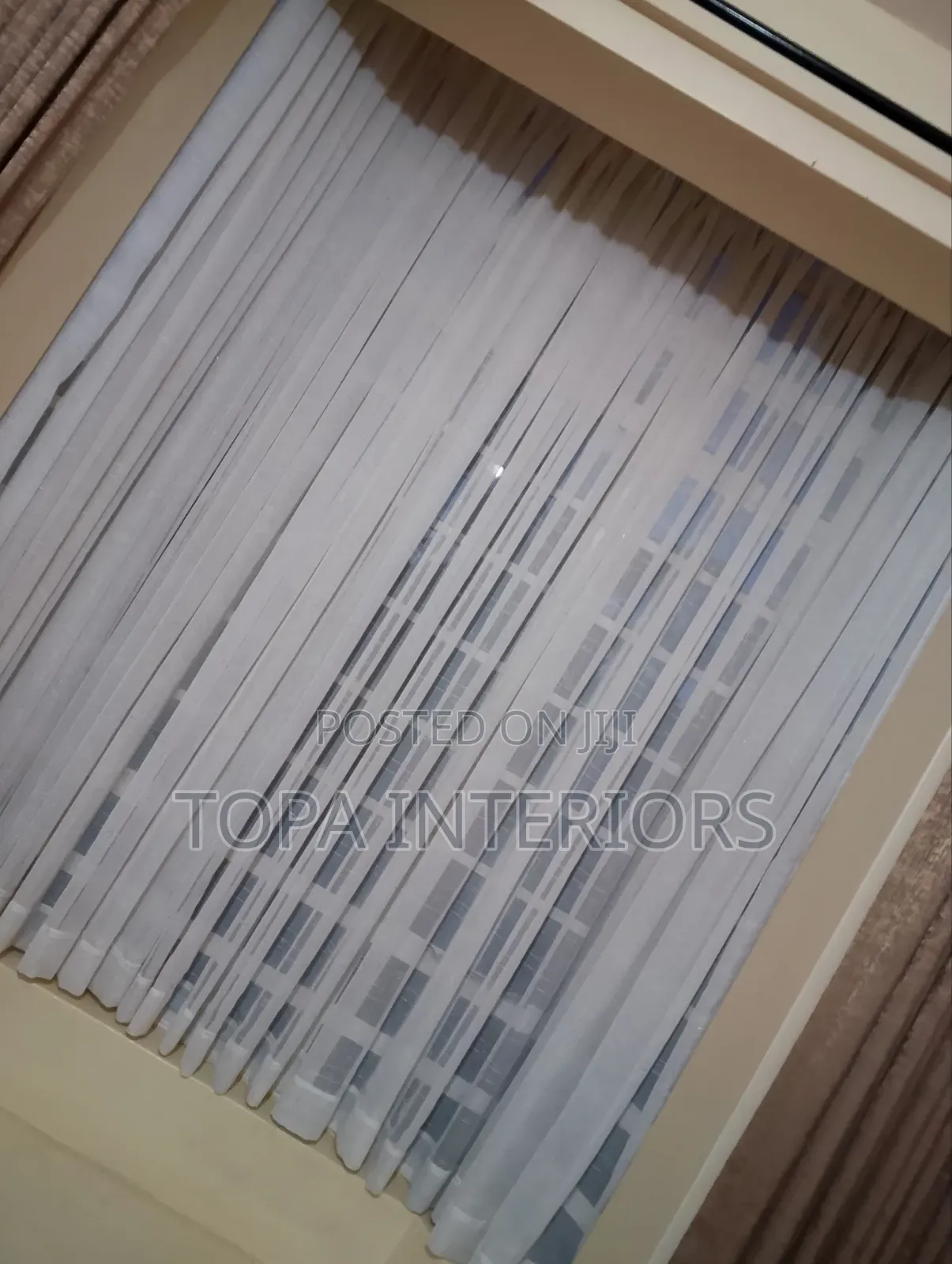 White Hotel Sheer Curtains for Daytime Light Control