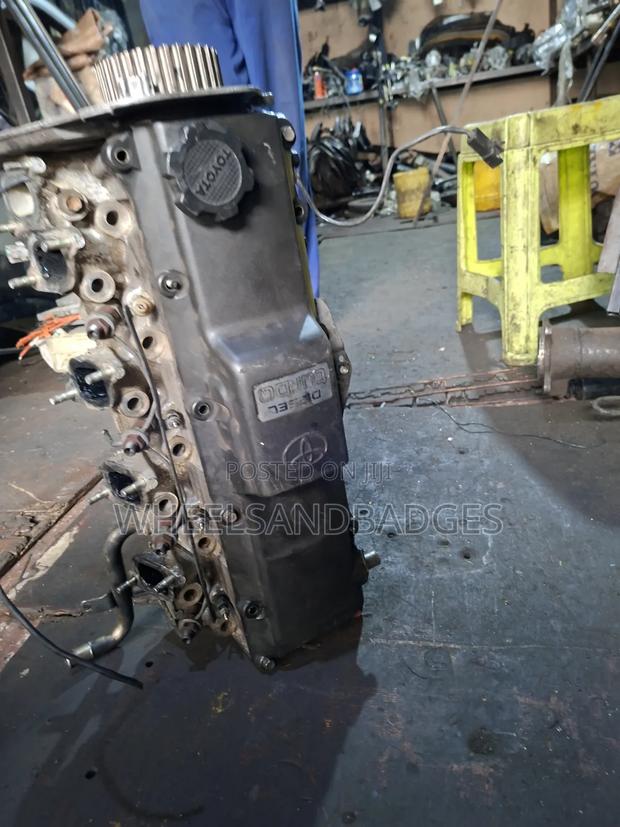 Toyota 1kz-Te Cylinder Head - thumbnail 2
