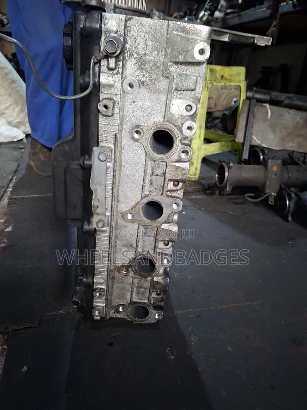 Toyota 1kz-Te Cylinder Head - thumbnail 4