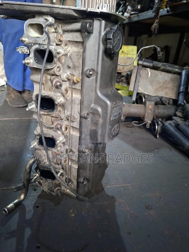 Toyota 1kz-Te Cylinder Head - thumbnail 5