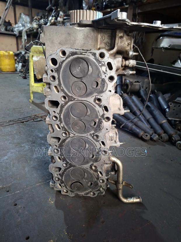Toyota 1kz-Te Cylinder Head - thumbnail 7