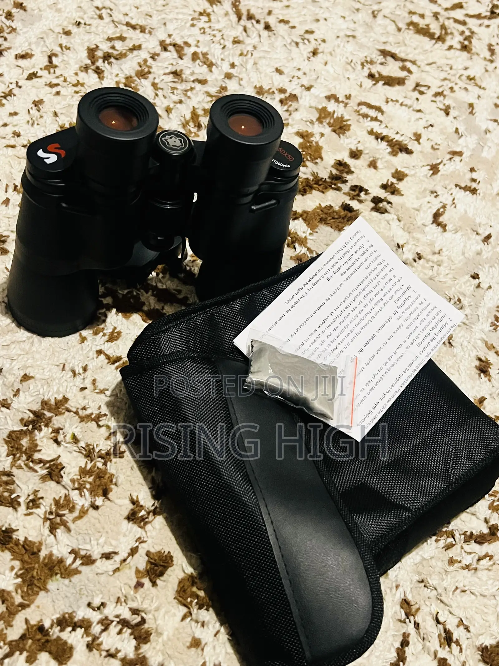 Binoculars/ 50x50 Long Range/ Night Vision Lenses.