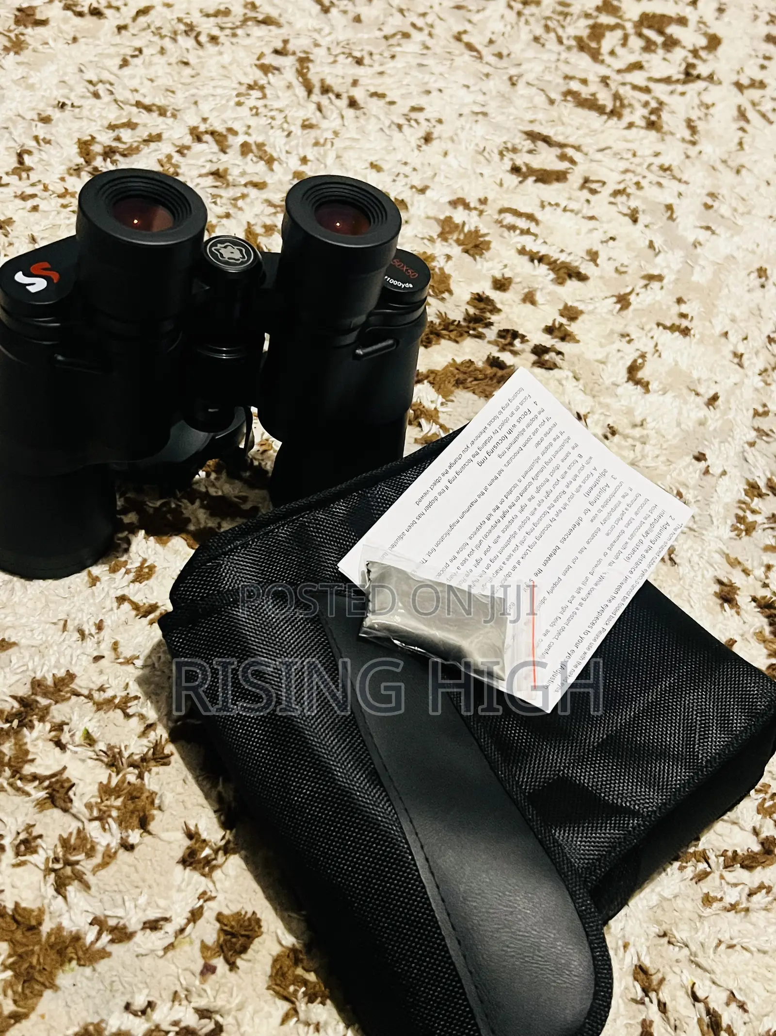 Binoculars/ 50x50 Long Range/ Night Vision Lenses.