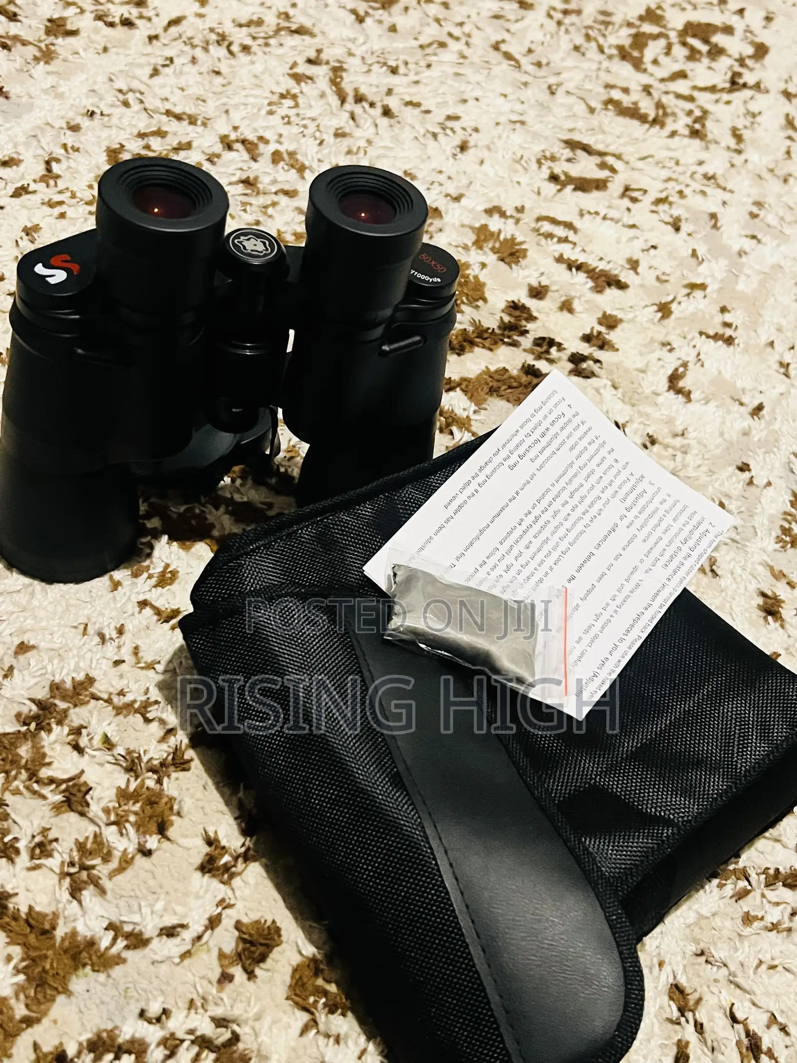 Binoculars/ 50x50 Long Range/ Night Vision Lenses.