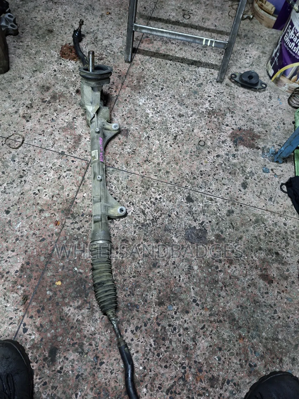 Nissan Tiiida Steering Rack.