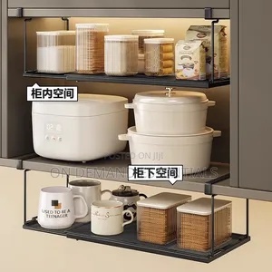 Extendable Under the Shelf Organizer