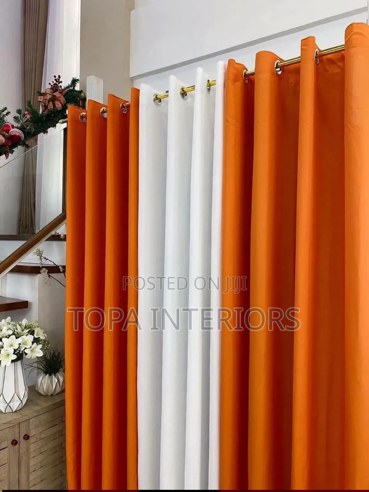 Elegant Curtains for Home and Hotel