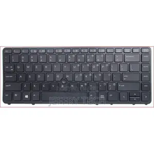 AZERTY Keyboard for HP 850 Laptop (G1, G2)
