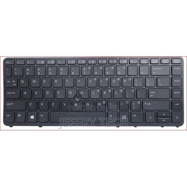 AZERTY Keyboard for HP 850 Laptop (G1, G2)
