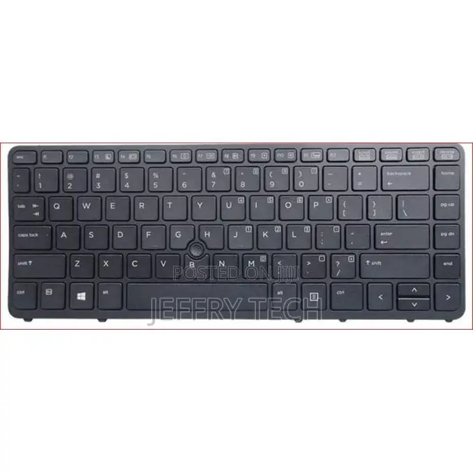 AZERTY Keyboard for HP 850 Laptop (G1, G2)