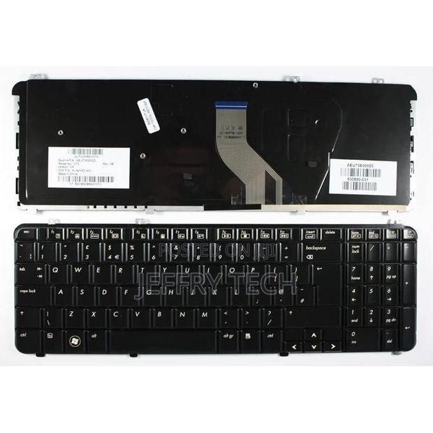 AZERTY Keyboard for HP Pavilion DV6 Laptop