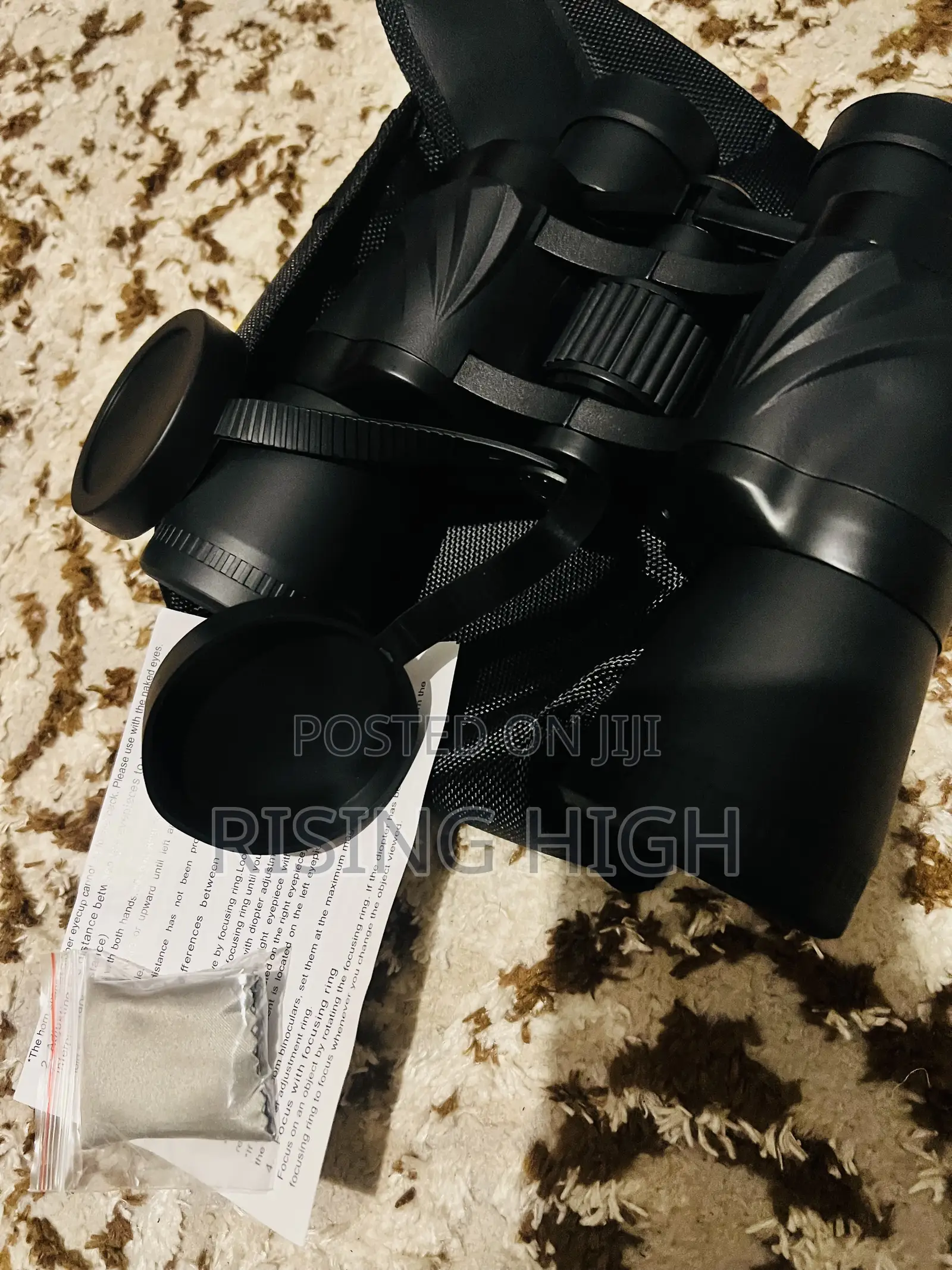 50x50 Long Range Binoculars. 10km View. Night Vision Included