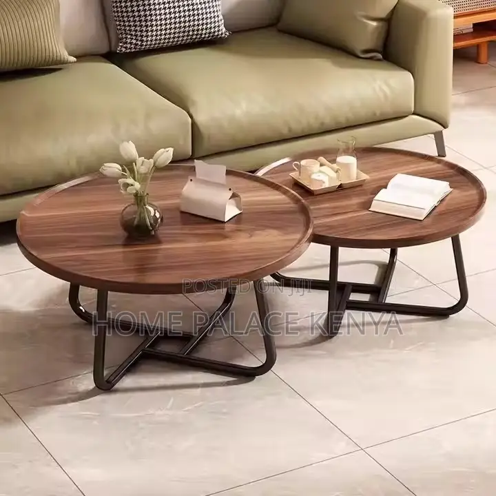 Coffee Table; Space-Saving Coffee Tables With Metal Frame for Lounge