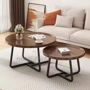 Coffee Table; Space-Saving Coffee Tables With Metal Frame for Lounge