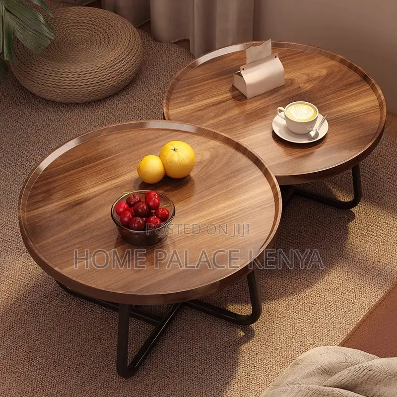 Coffee Table; Space-Saving Coffee Tables With Metal Frame for Lounge