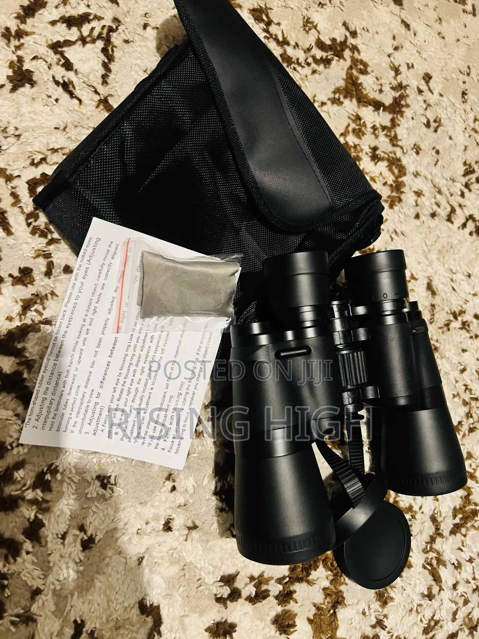 Long Range Binoculars 50x50 With Extra Night Vision Lenses.