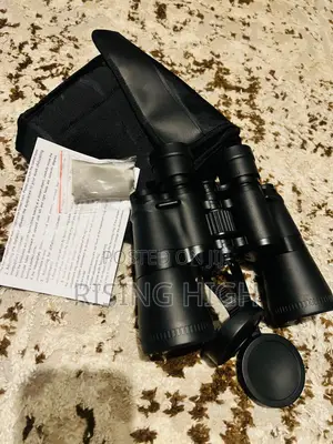 Long Range Binoculars 50x50 With Extra Night Vision Lenses.