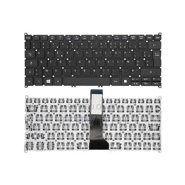 AZERTY Keyboard for ACER V5-122 Laptop - main view