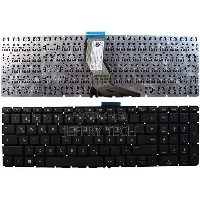 AZERTY Keyboard for HP Home 15-Bs Laptop