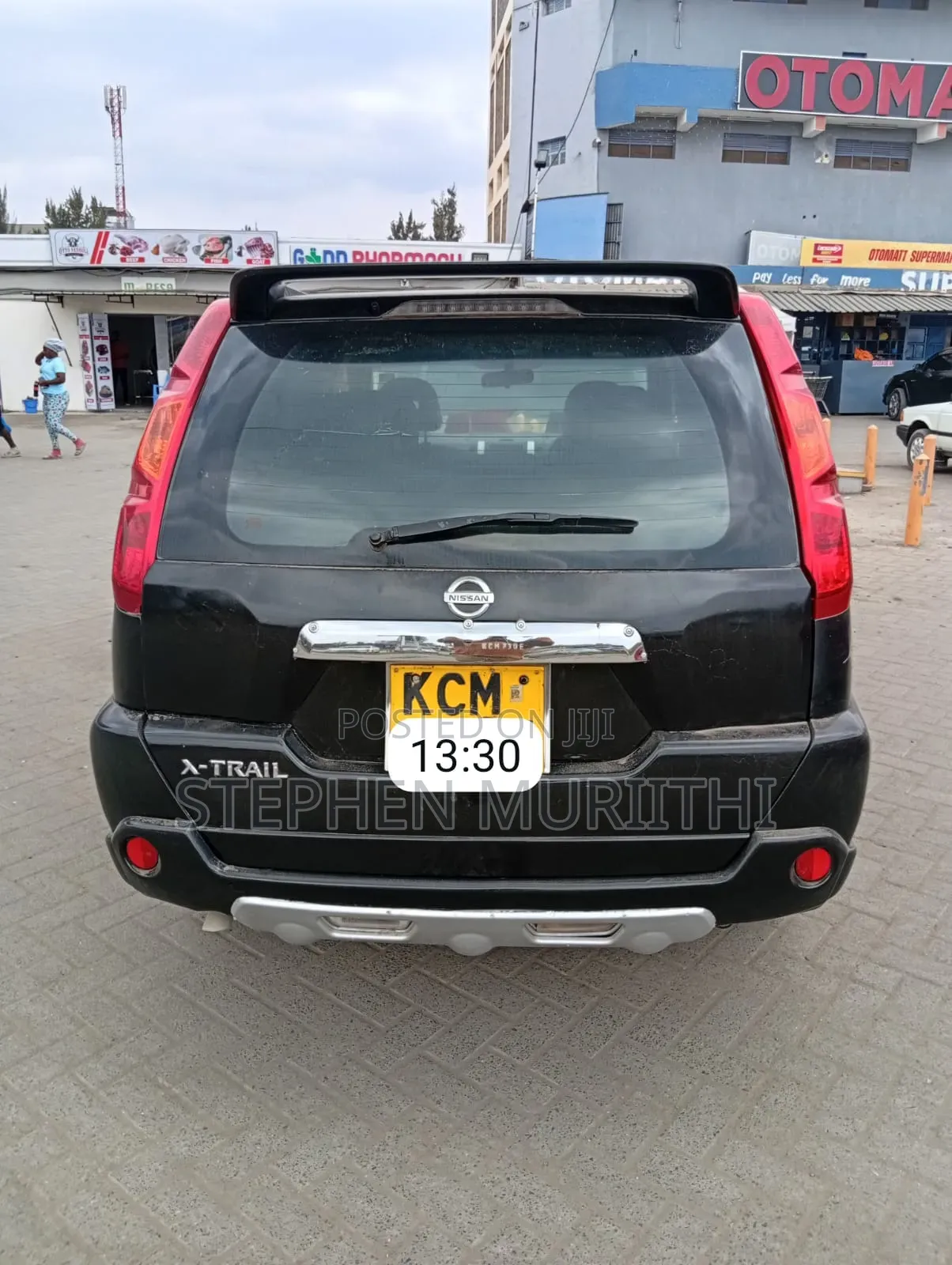 Nissan X-Trail 2.0 Petrol XE 2010 Black
