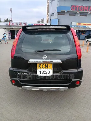 Nissan X-Trail 2.0 Petrol XE 2010 Black
