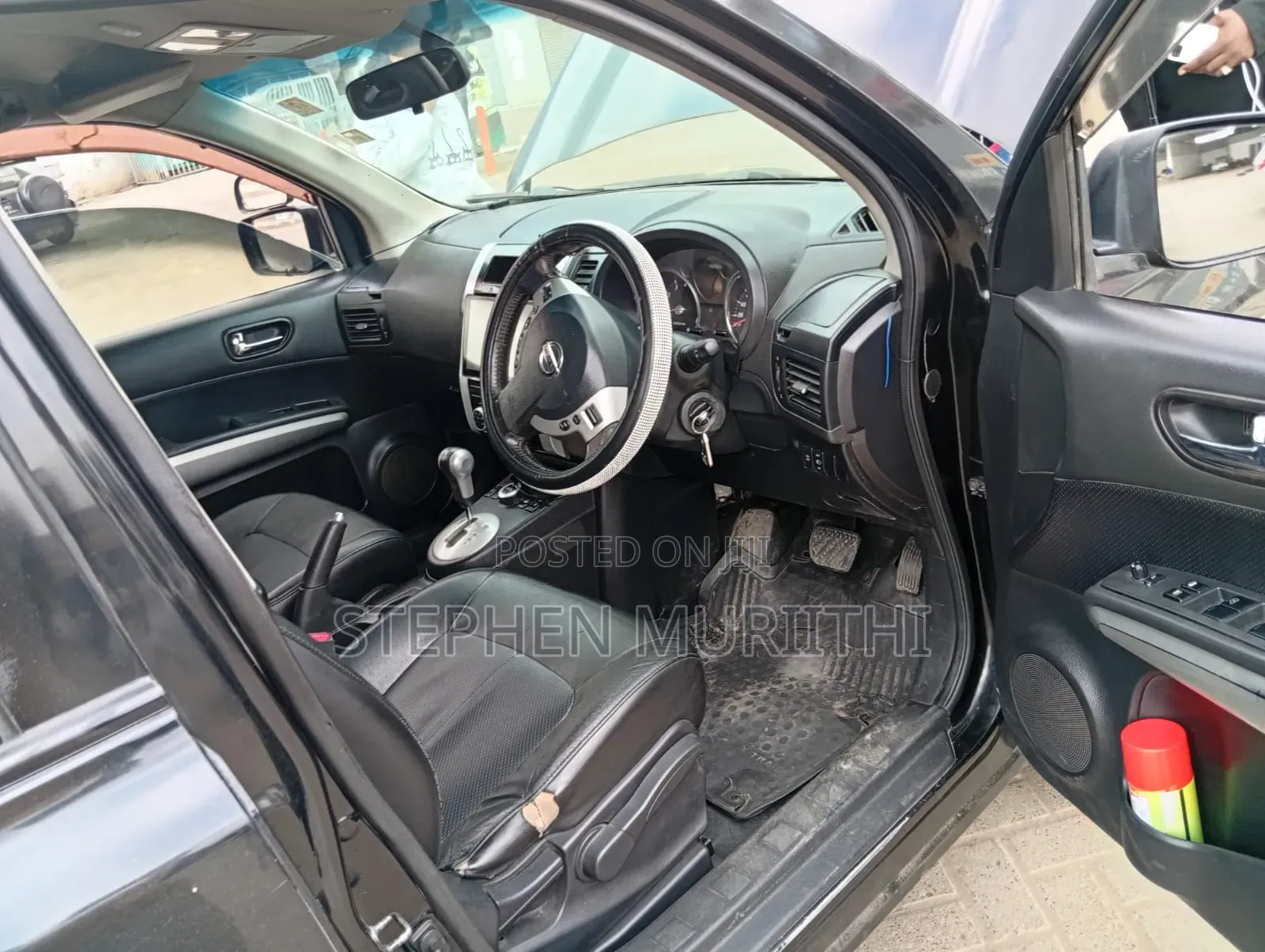 Nissan X-Trail 2.0 Petrol XE 2010 Black