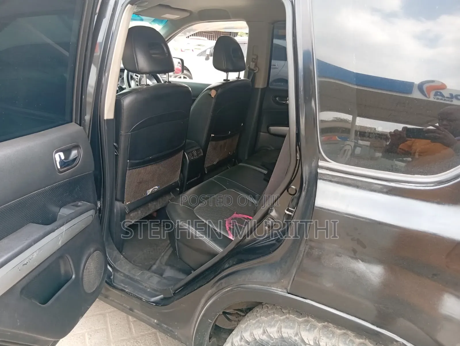 Nissan X-Trail 2.0 Petrol XE 2010 Black