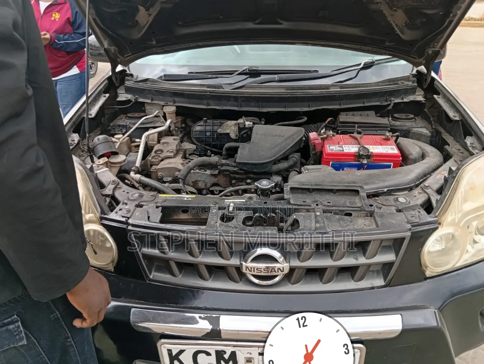 Nissan X-Trail 2.0 Petrol XE 2010 Black