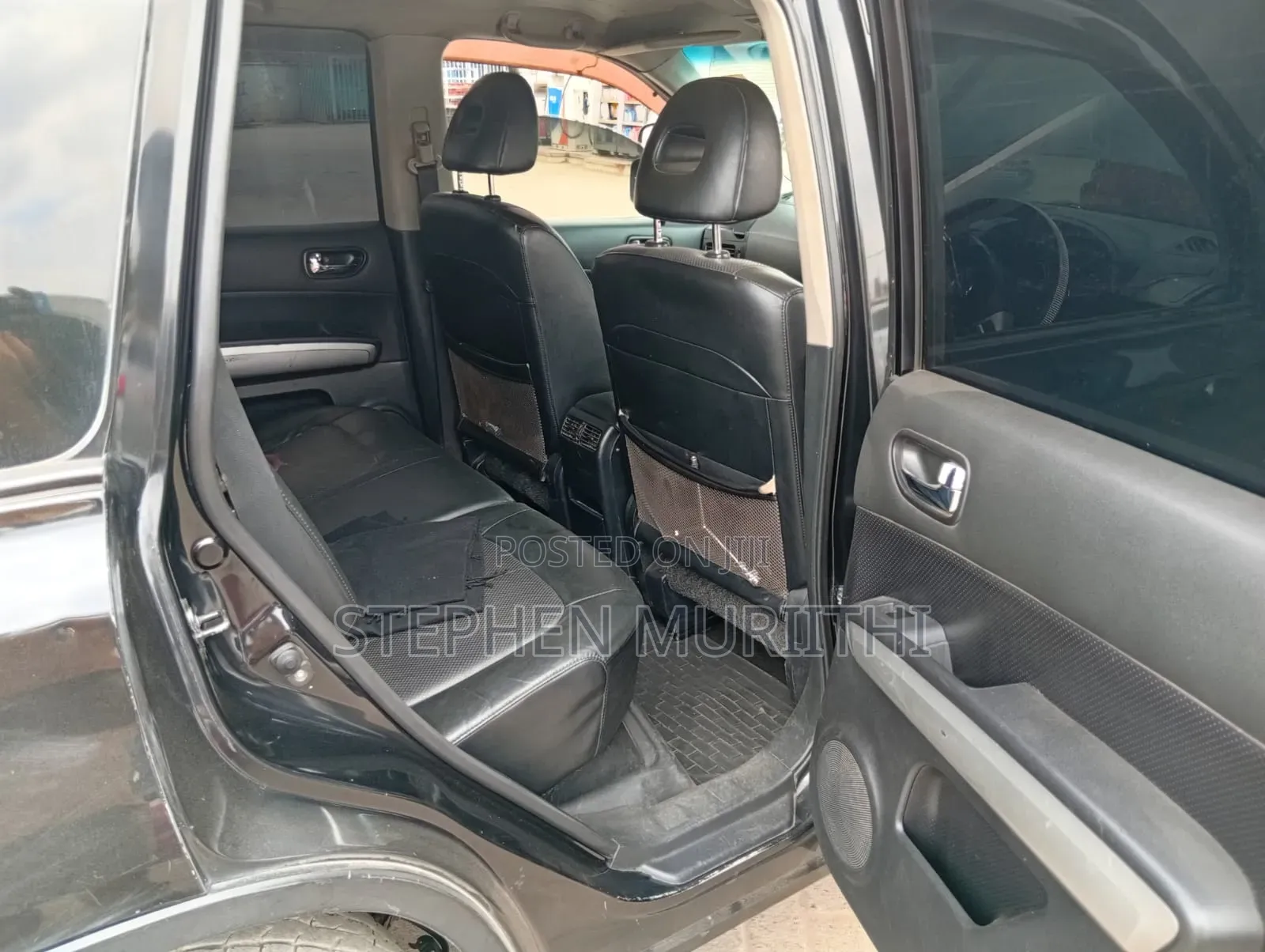 Nissan X-Trail 2.0 Petrol XE 2010 Black