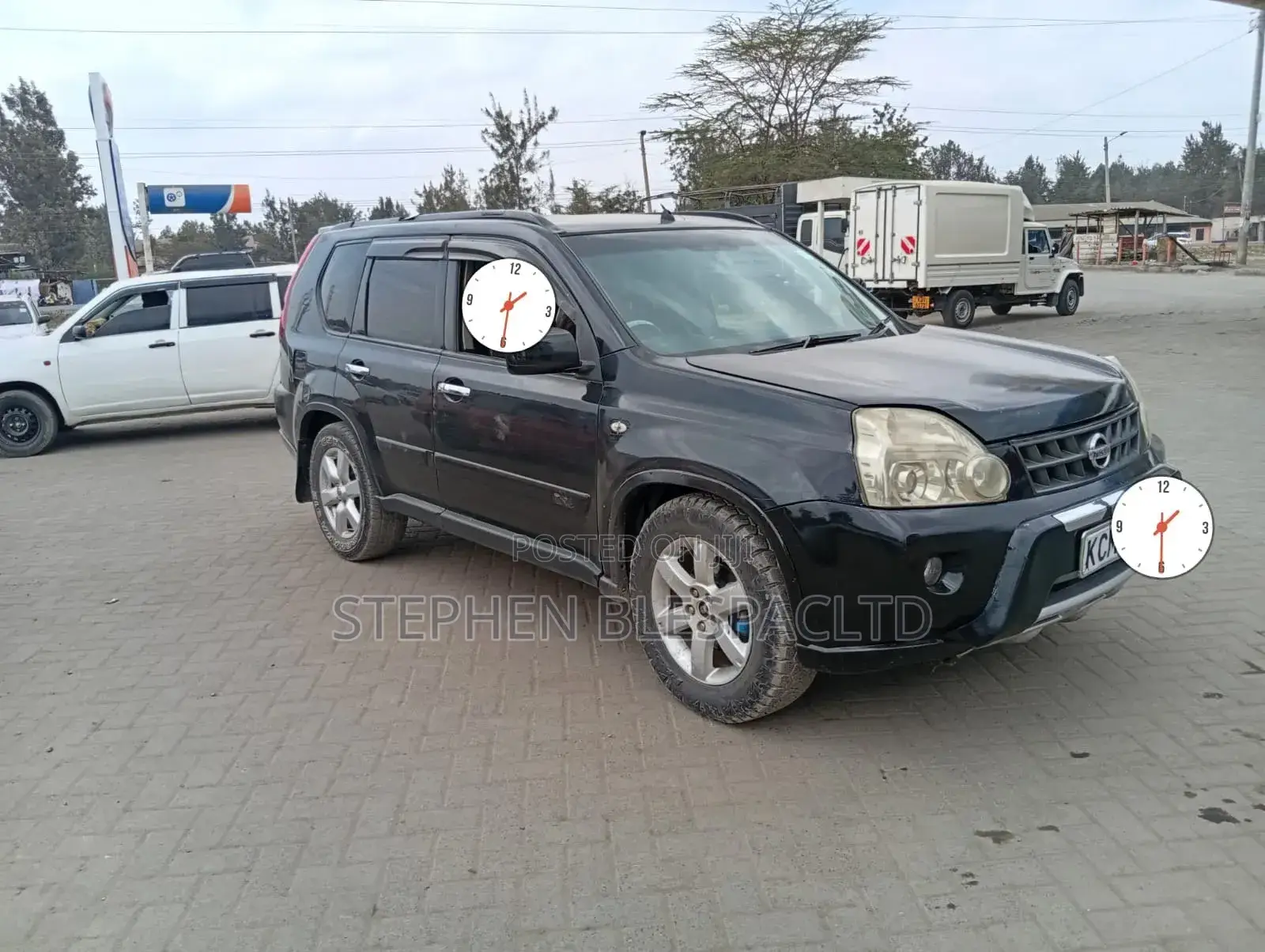 Nissan X-Trail 2013 Silver