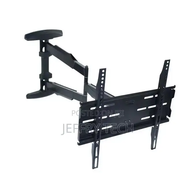 Micron Rolled Steel Wall Mount With Swivel Base for TVs (32" - 65")