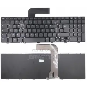 AZERTY Keyboard for DELL Inspiron N5110 Laptop